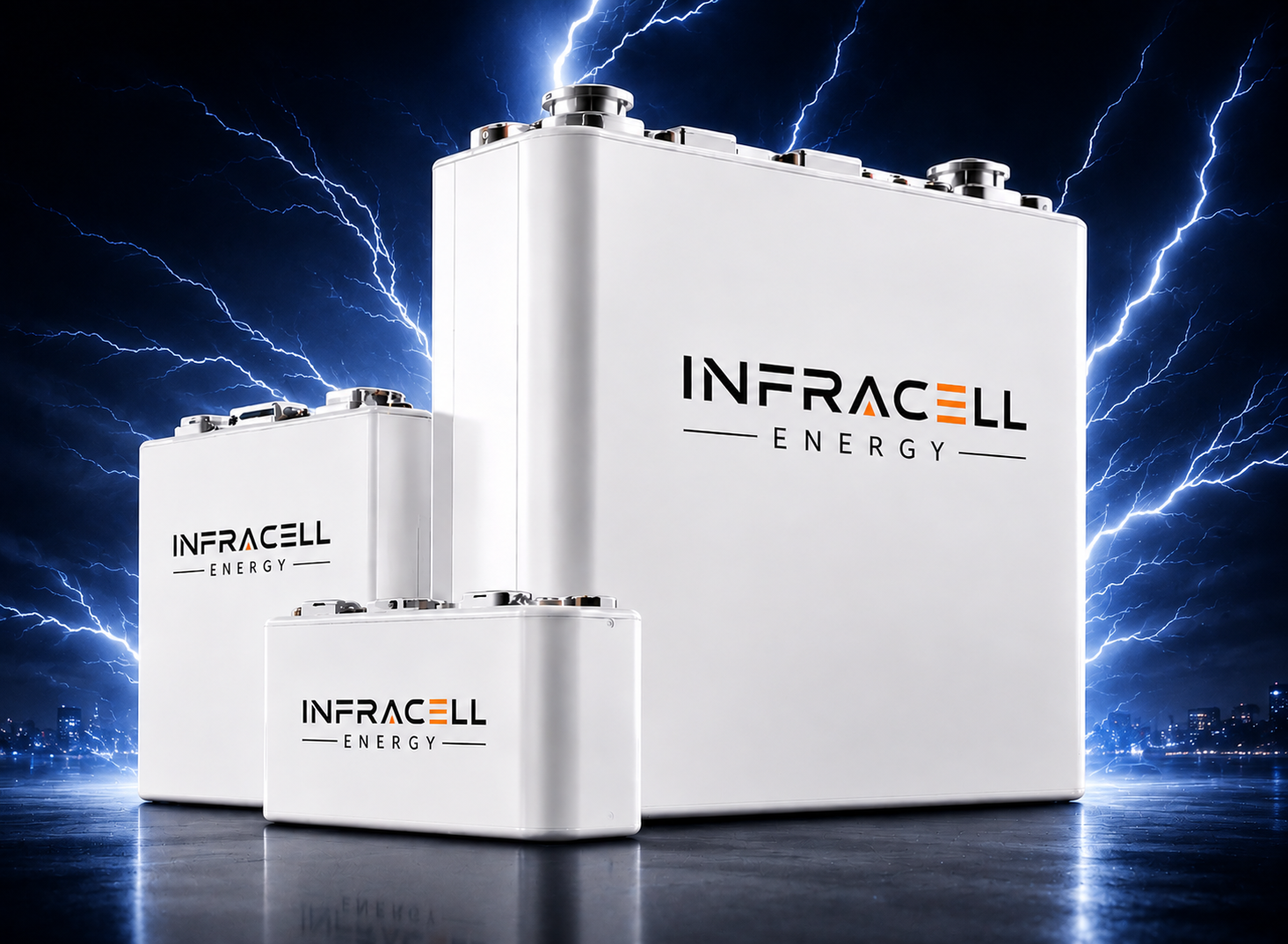 INFRACELL Energy advanced cell manufacturing artwork