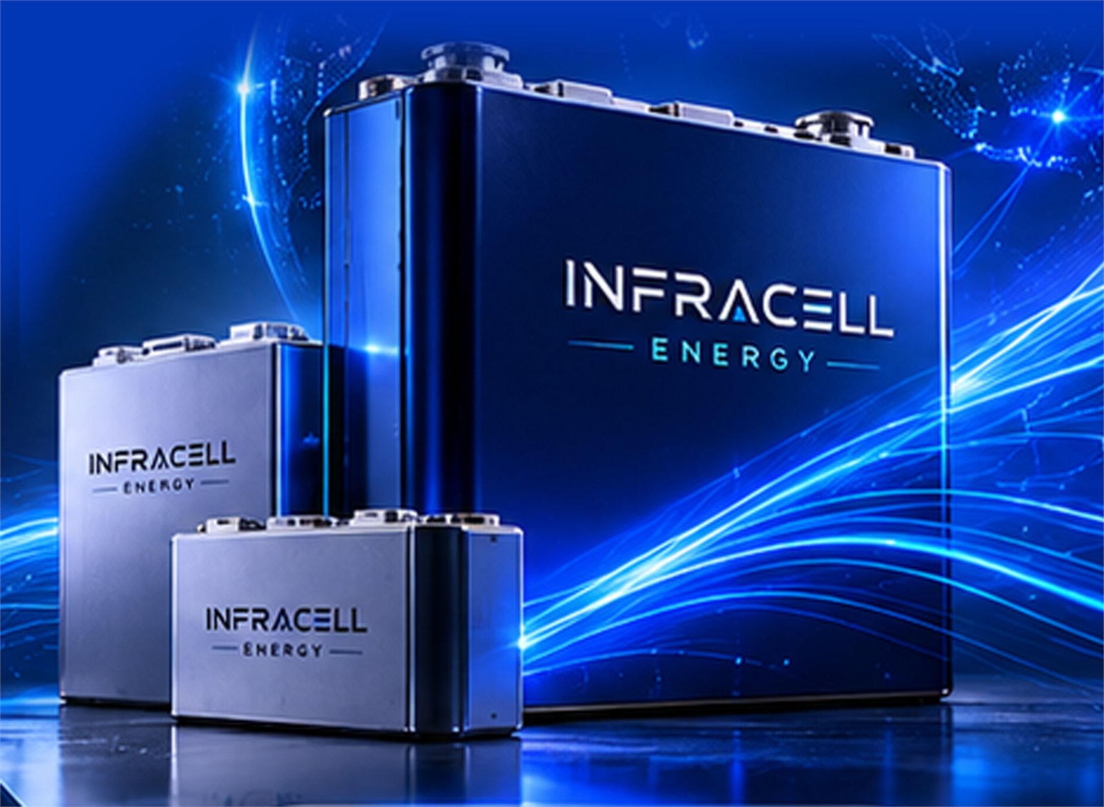 INFRACELL Energy advanced cell manufacturing artwork