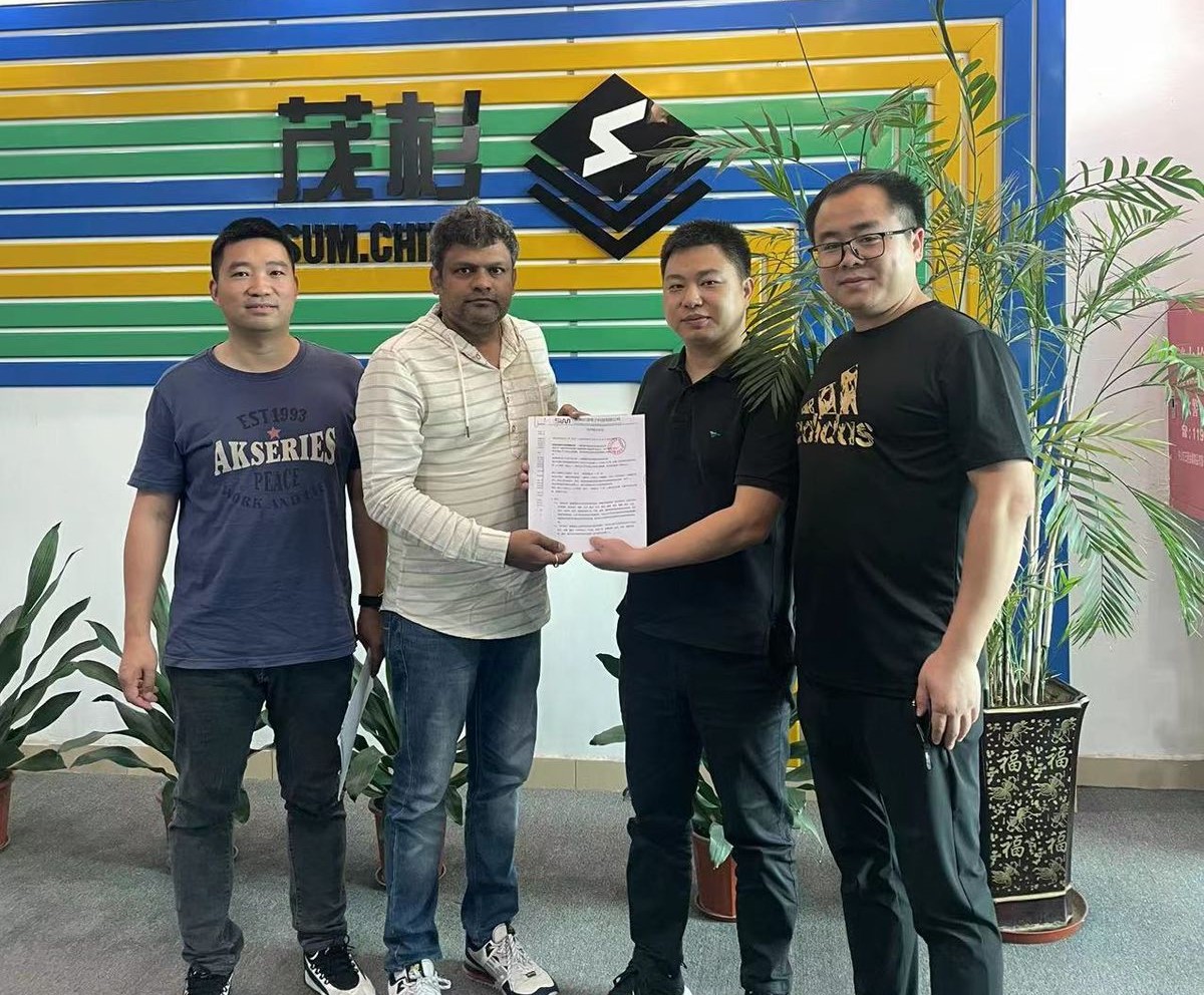 Narendra Srirams signing lithium-ion battery manufacturing know-how in China in 2018