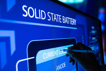 Solid-state battery technology